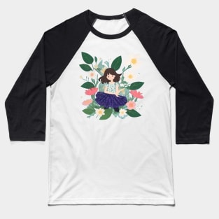 Floral spring Baseball T-Shirt